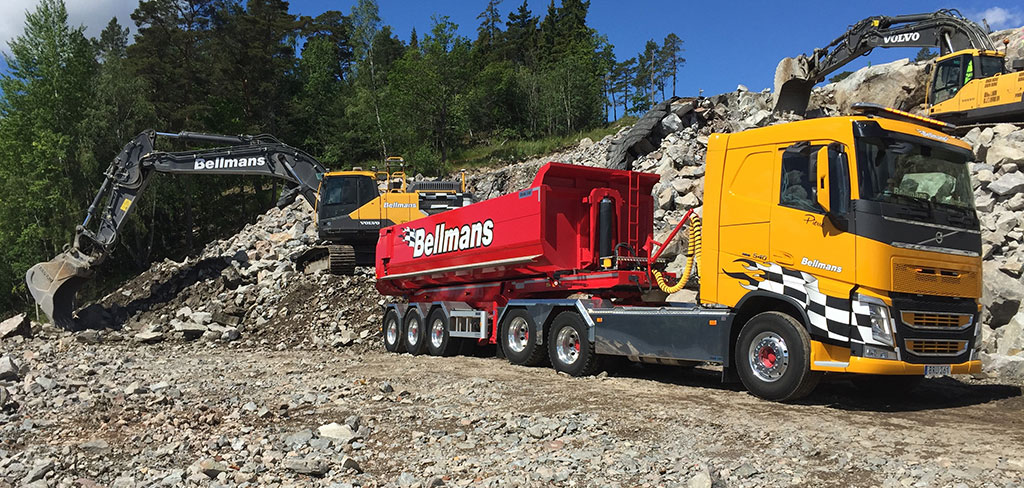 Image of Bellmans Åkeri & Entreprenad Construction