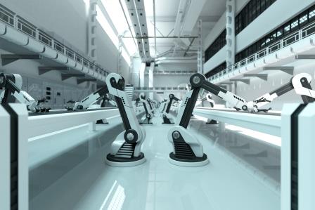 Industrial automation, robotic manufacturing