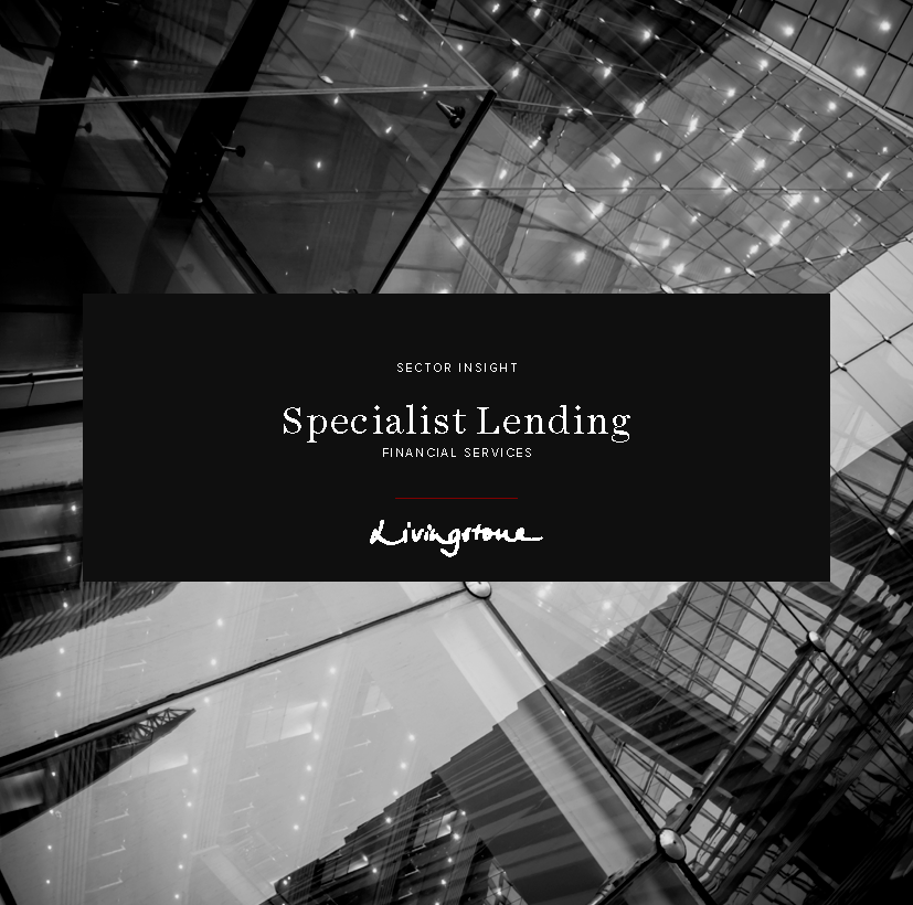 UK Specialist lending market newsletter image