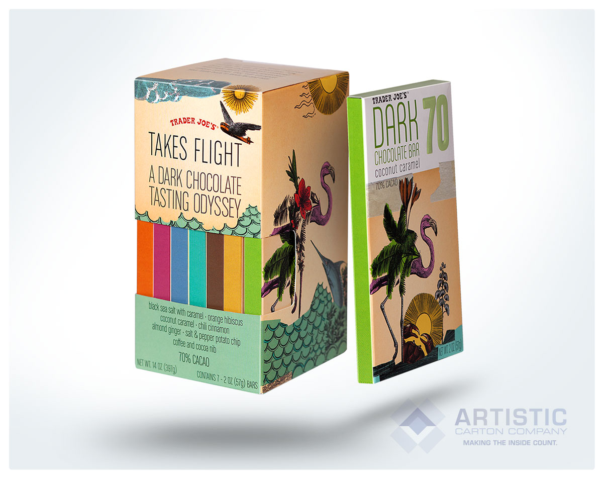 Artistic Carton
