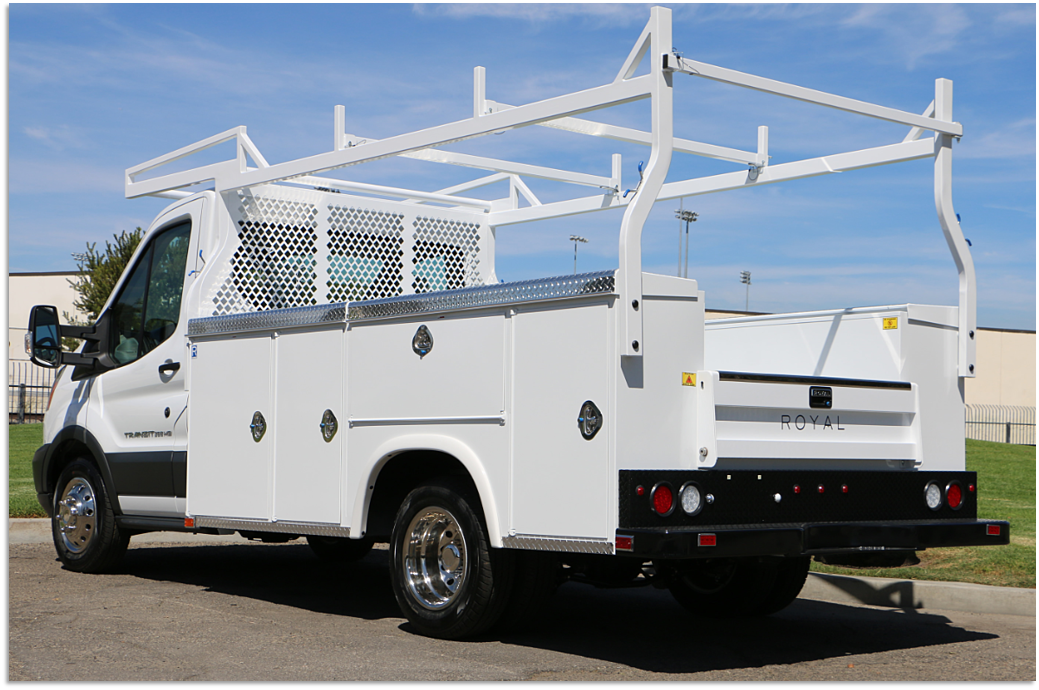 Royal Truck Body has been acquired by Spartan Motors