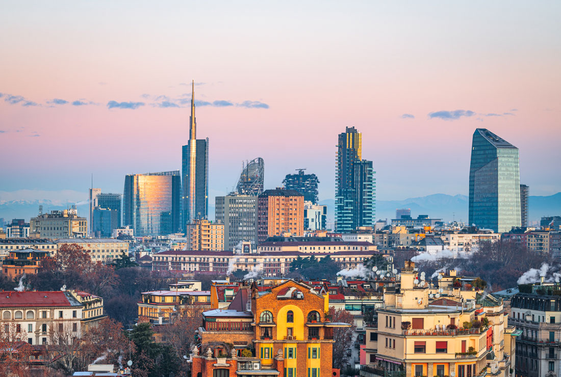 Milan Skyline